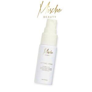 Mischo Beauty Dewy Finish Vitamin E Setting Spray Vegan Cruelty Free 15ml